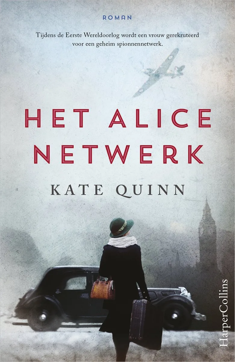 Het Alice netwerk von HarperCollins – Buchfoto