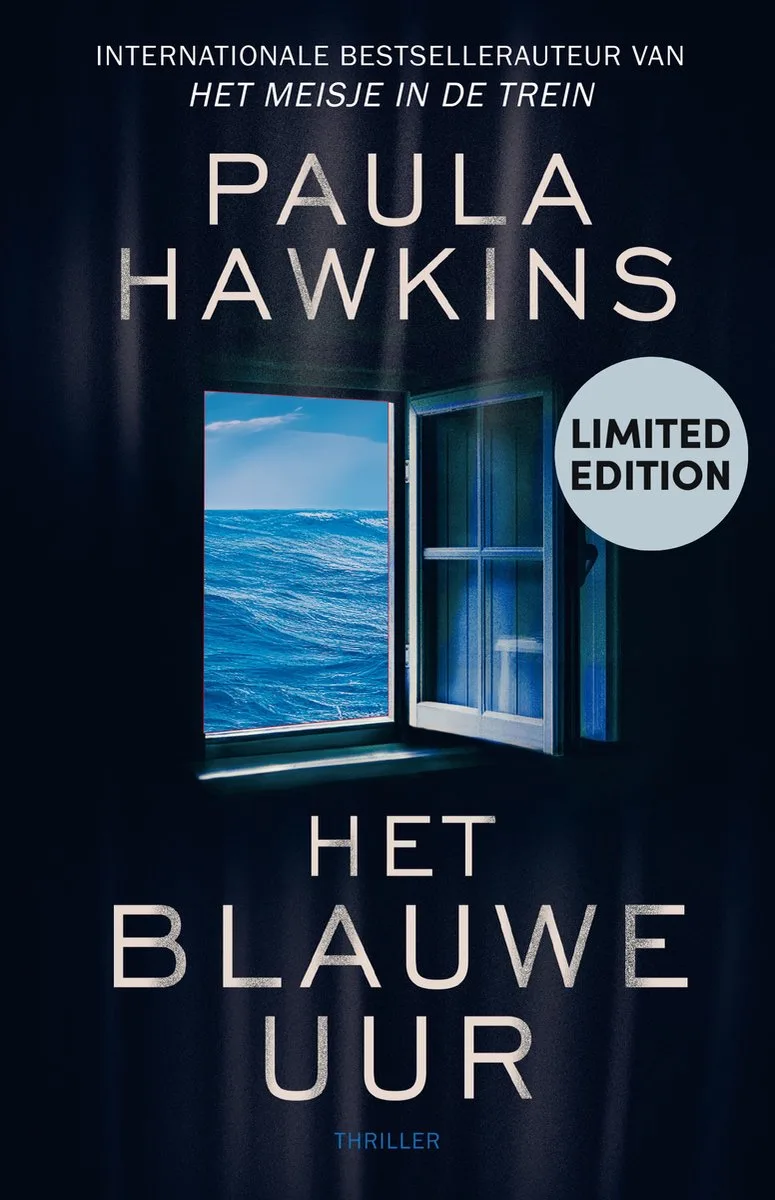 Het blauwe uur de HarperCollins – photo du livre