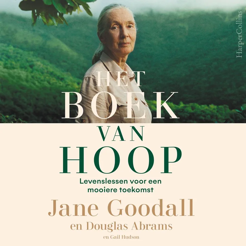 Het boek van hoop fra HarperCollins – billede af bogen