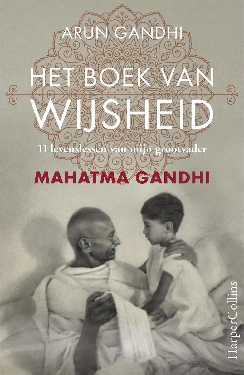 Het boek van wijsheid fra HarperCollins – billede af bogen
