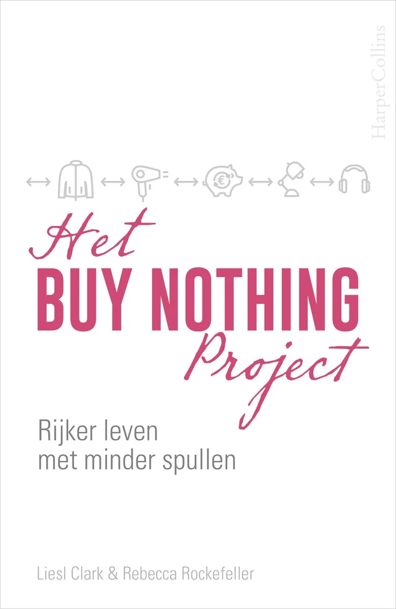 Het Buy Nothing Project von HarperCollins – Buchfoto
