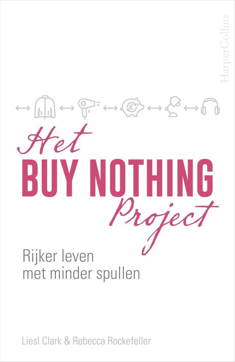 Het Buy Nothing Project von HarperCollins – Buchfoto