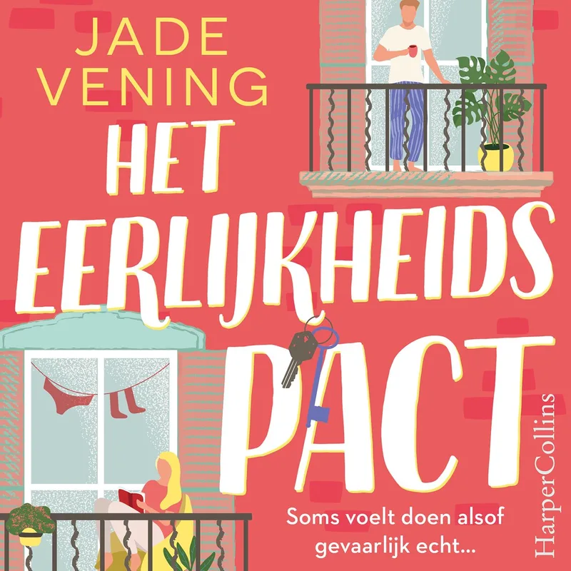 Het eerlijkheidspact fra HarperCollins – billede af bogen