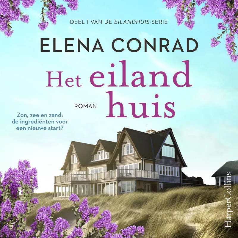 Het eilandhuis de HarperCollins – photo du livre