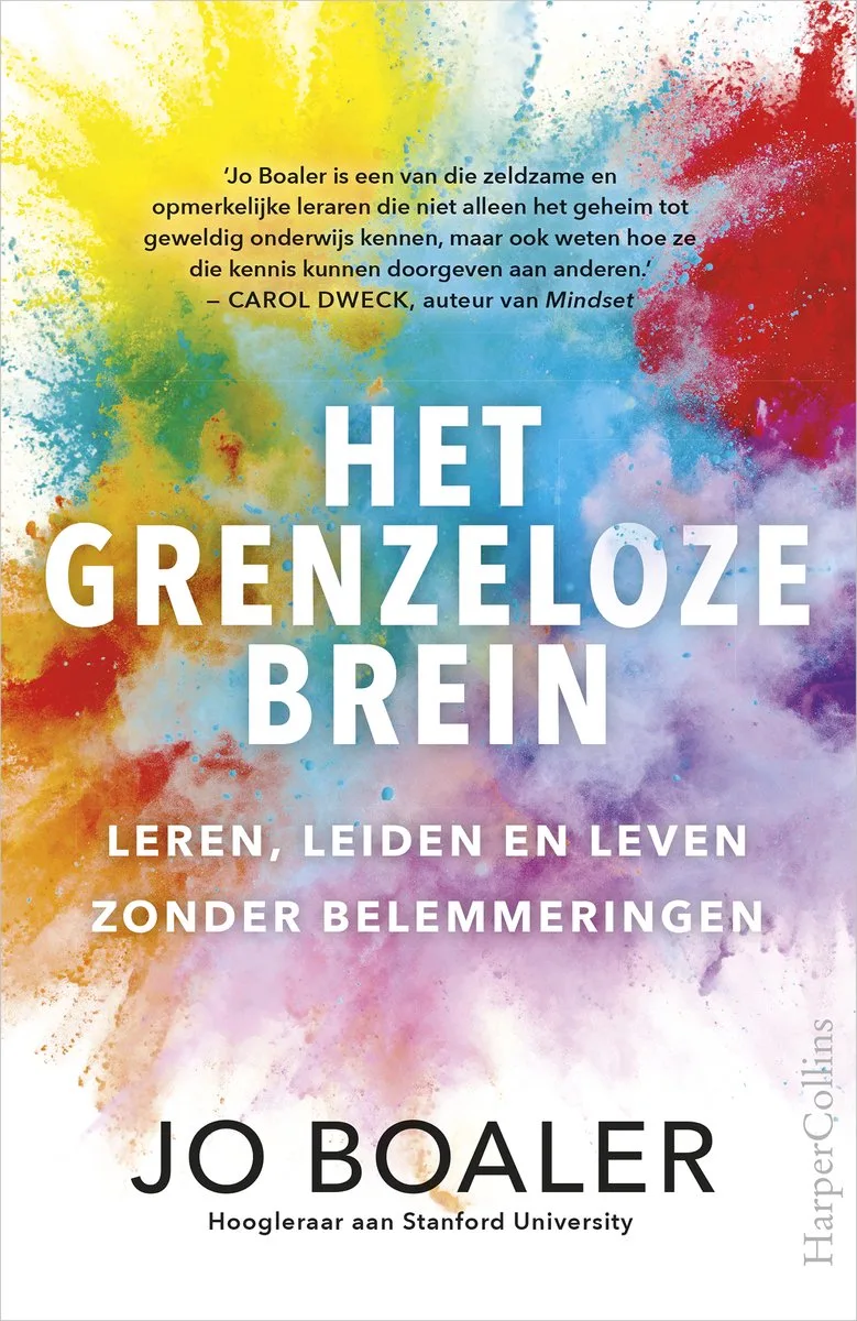 Het grenzeloze brein von HarperCollins – Buchfoto