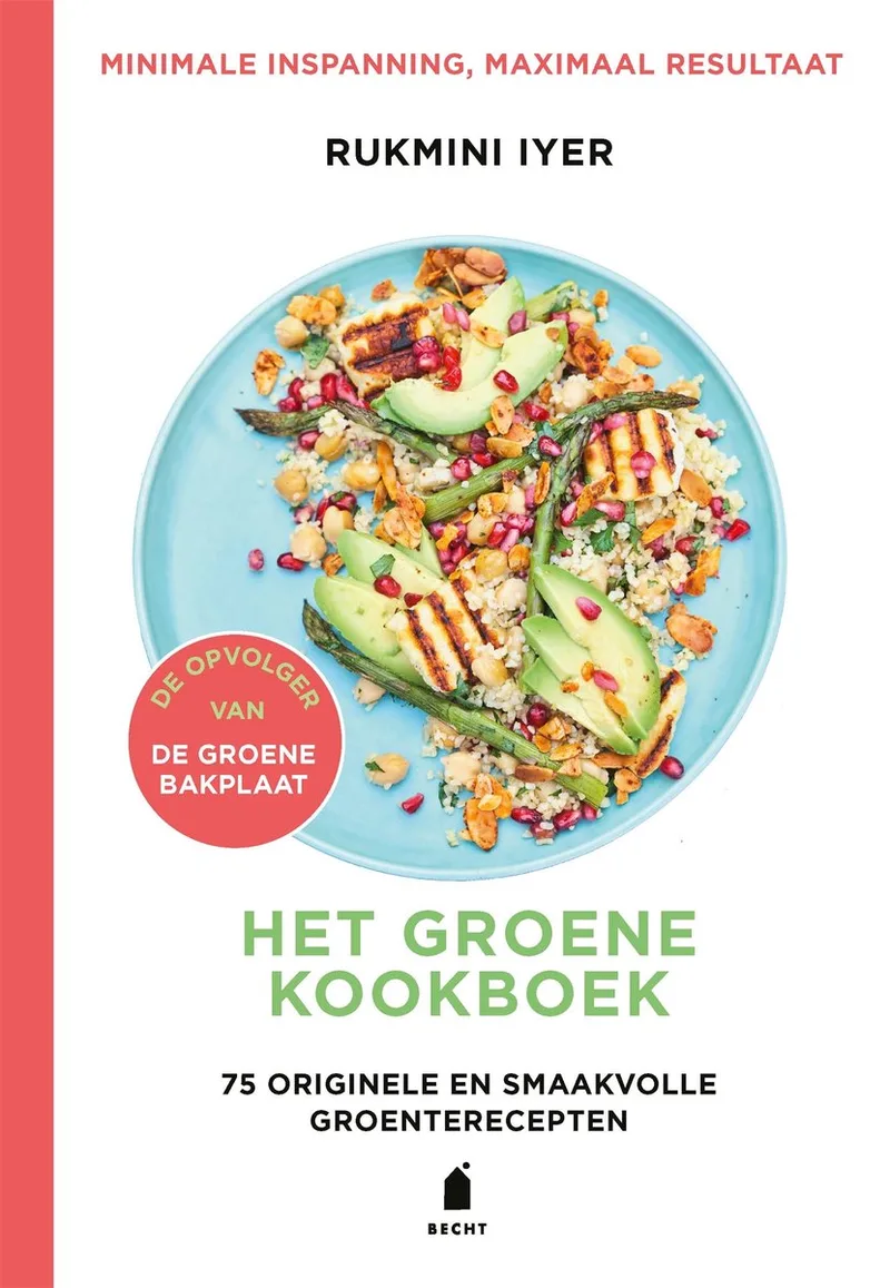 Het groene kookboek de HarperCollins – photo du livre