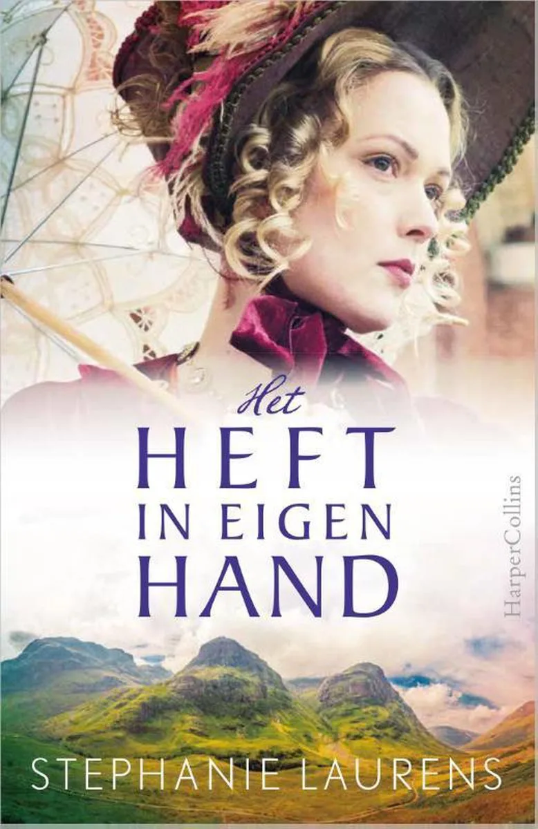 Het heft in eigen hand van HarperCollins – boekfoto