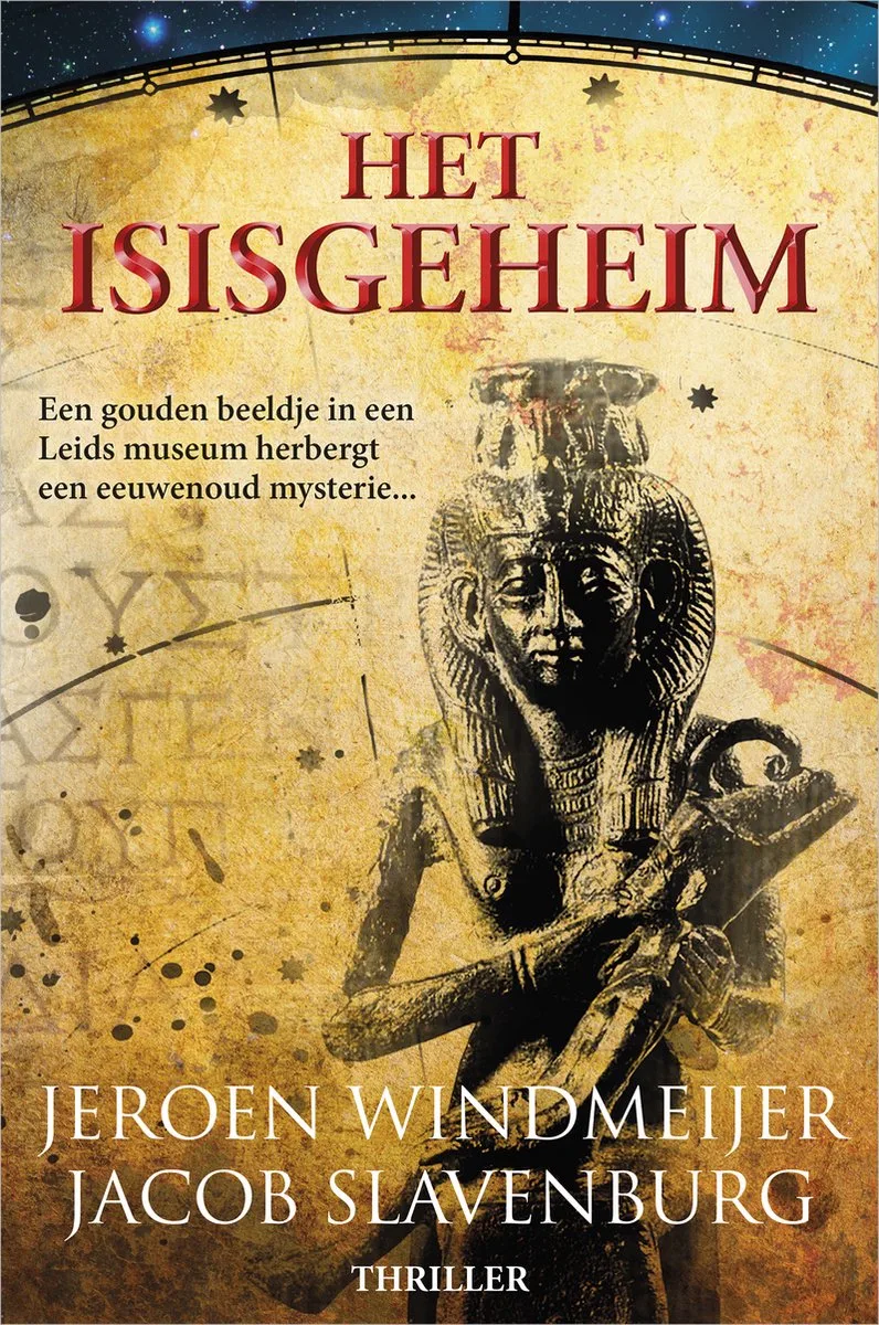 Het Isisgeheim van HarperCollins – boekfoto