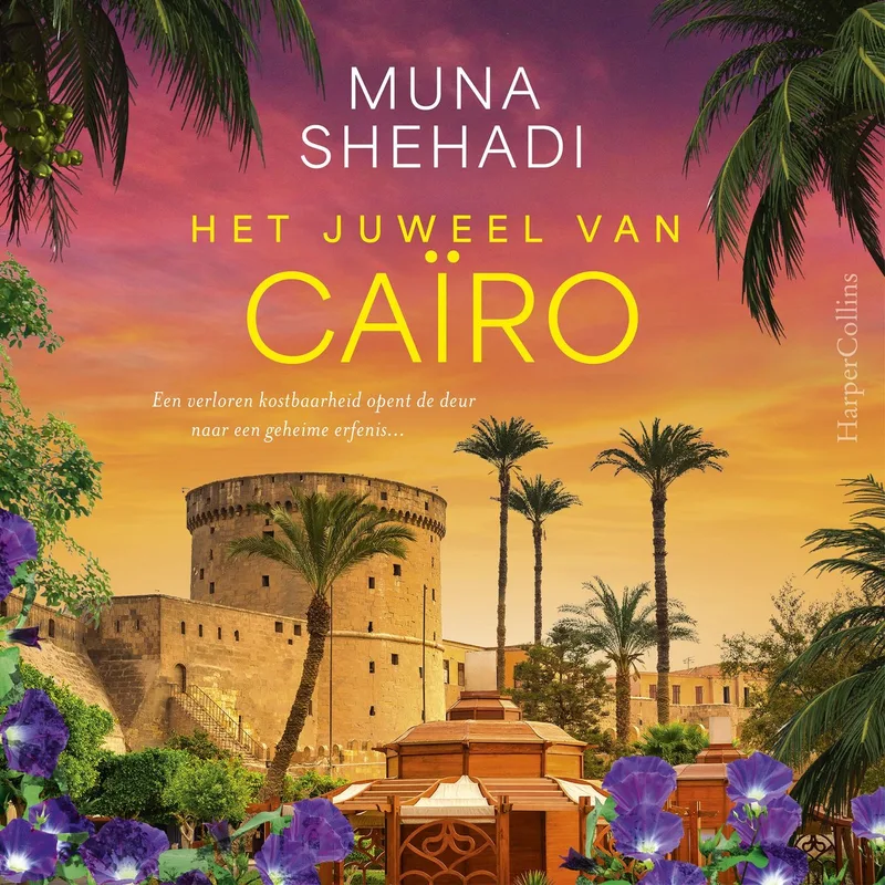 Het juweel van Caïro von HarperCollins – Buchfoto