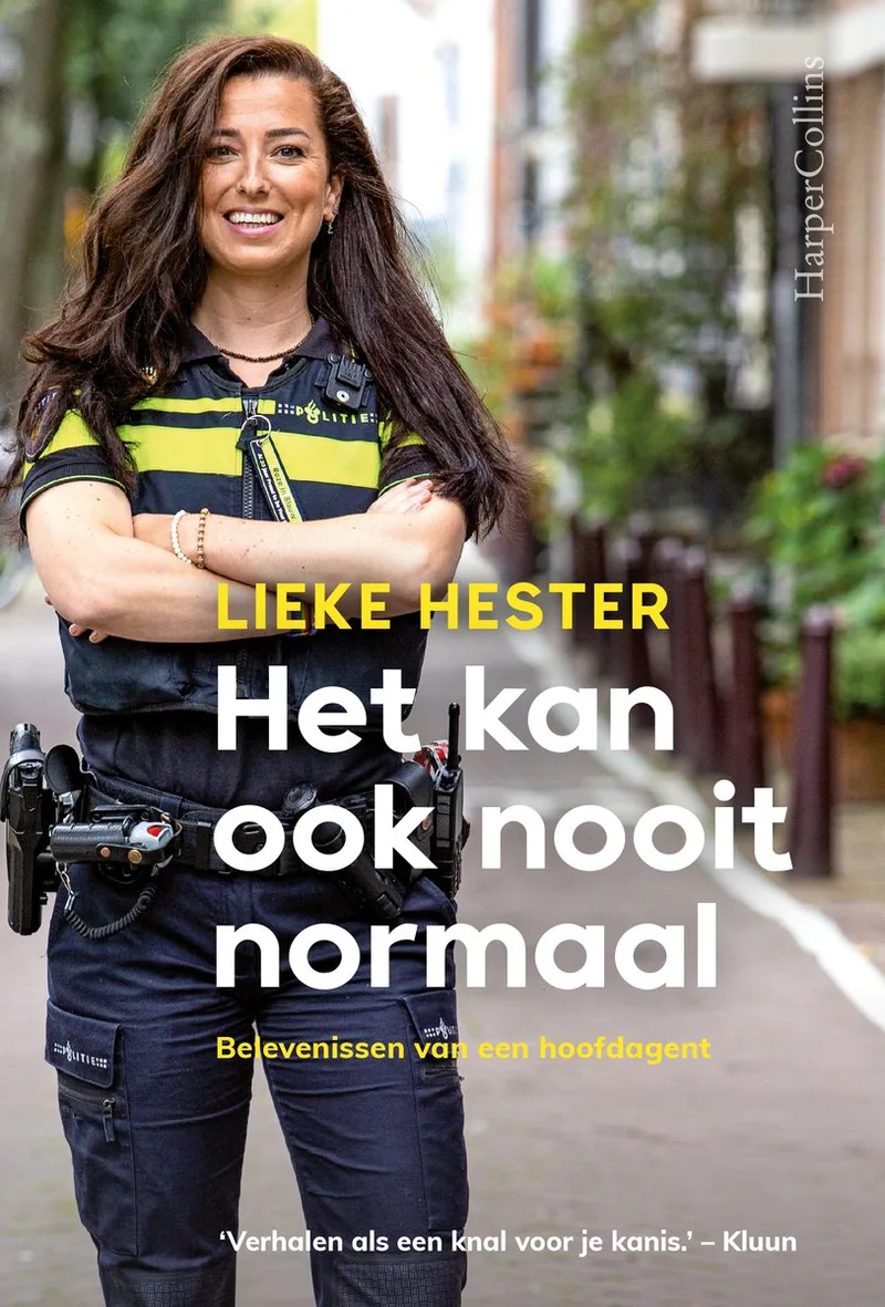 Het kan ook nooit normaal von HarperCollins – Buchfoto