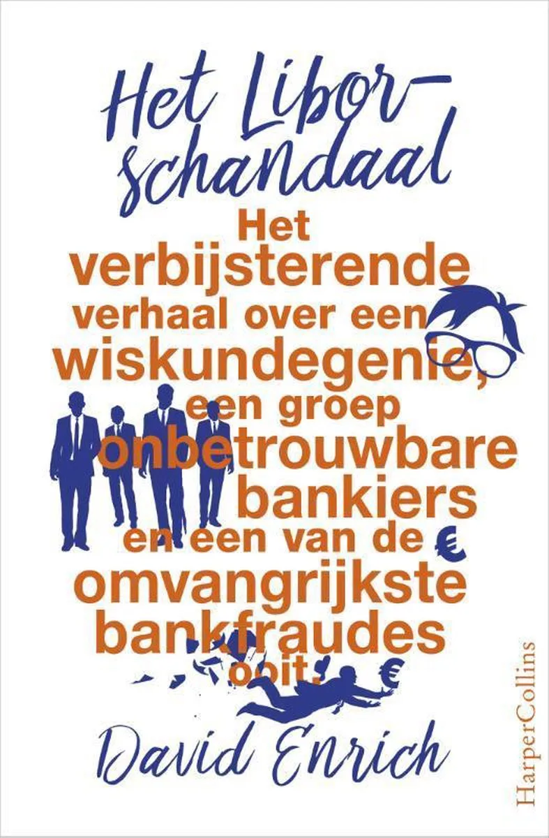 Het Libor-schandaal de HarperCollins – photo du livre