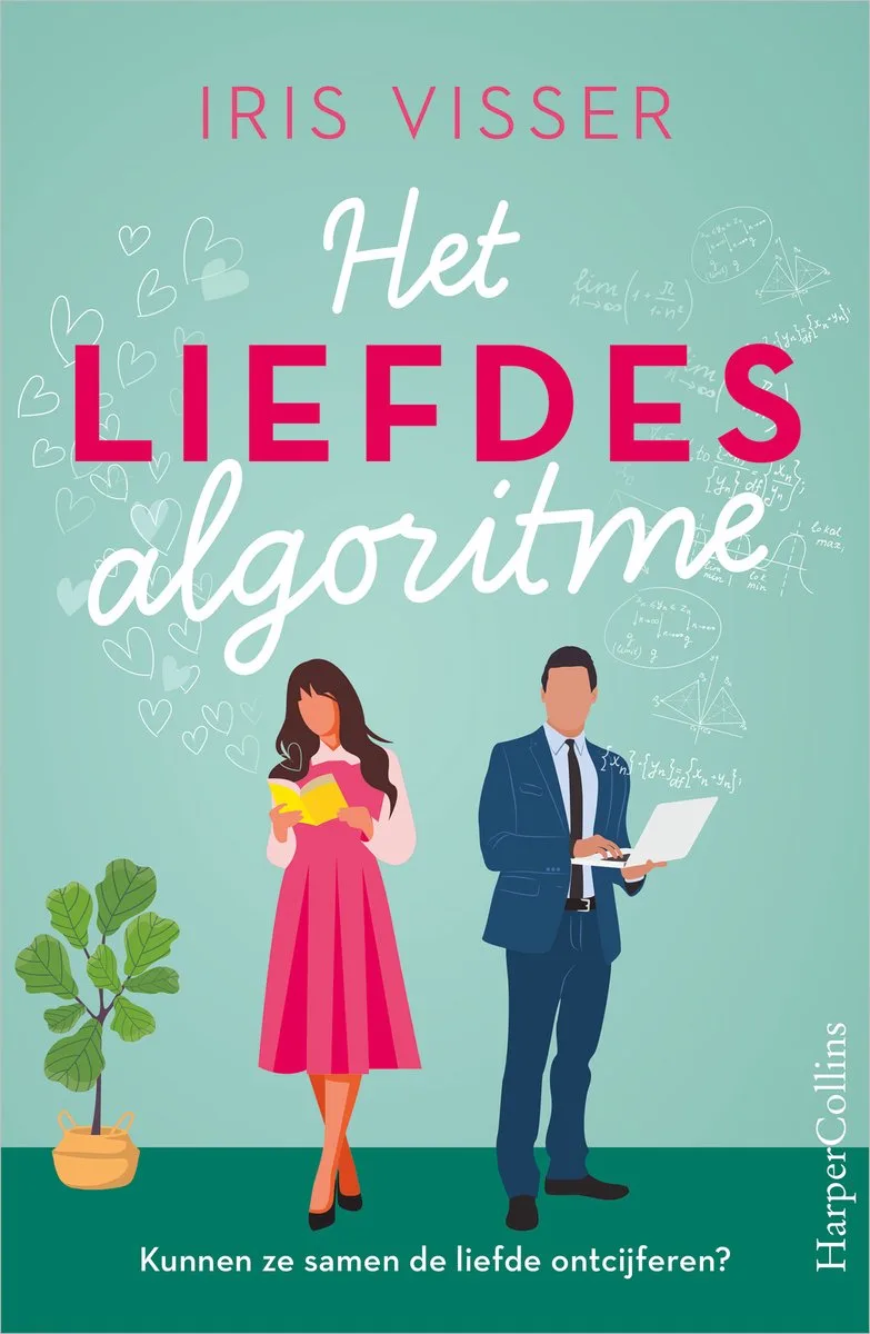 Het liefdesalgoritme de HarperCollins – photo du livre