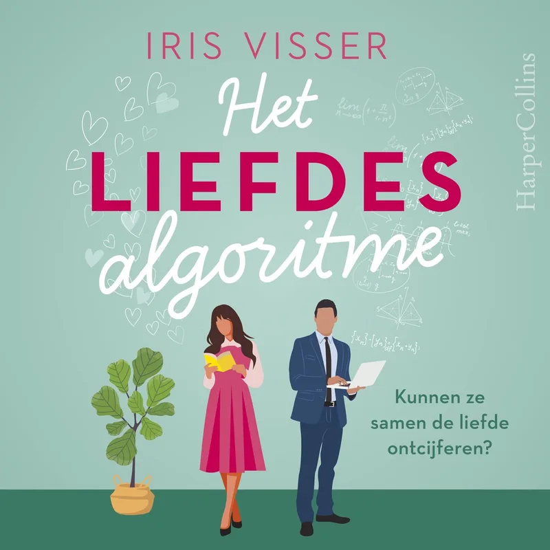 Het liefdesalgoritme fra HarperCollins – billede af bogen