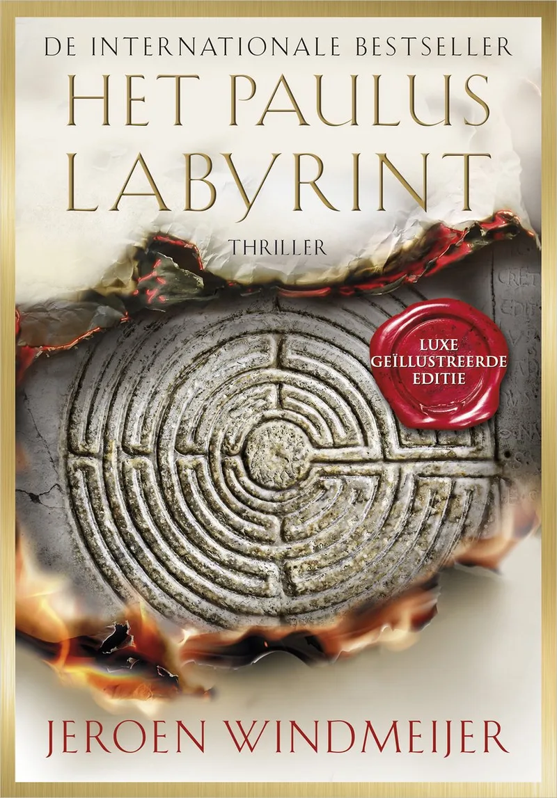 Het Pauluslabyrint von HarperCollins – Buchfoto