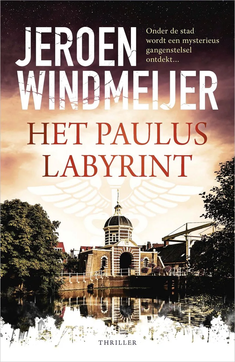 Het Pauluslabyrint von HarperCollins – Buchfoto