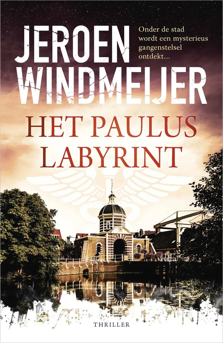 Het Pauluslabyrint van HarperCollins – boekfoto