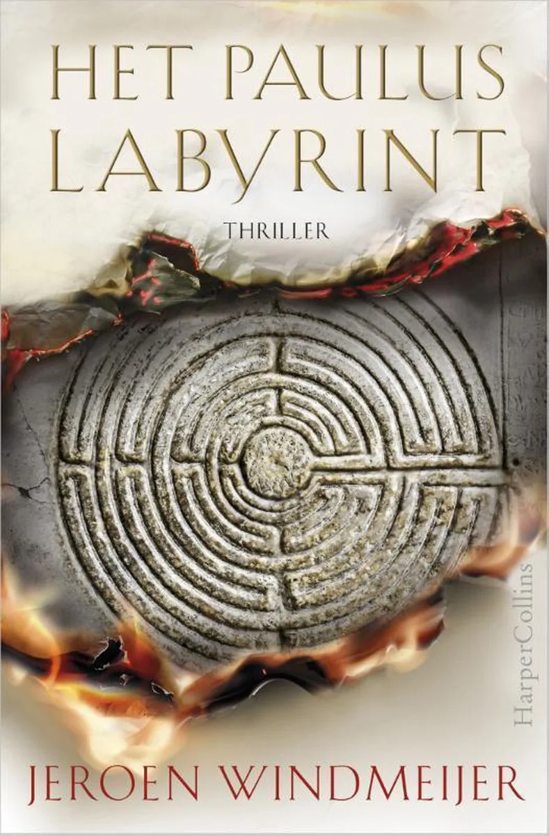 Het Pauluslabyrint van HarperCollins – boekfoto
