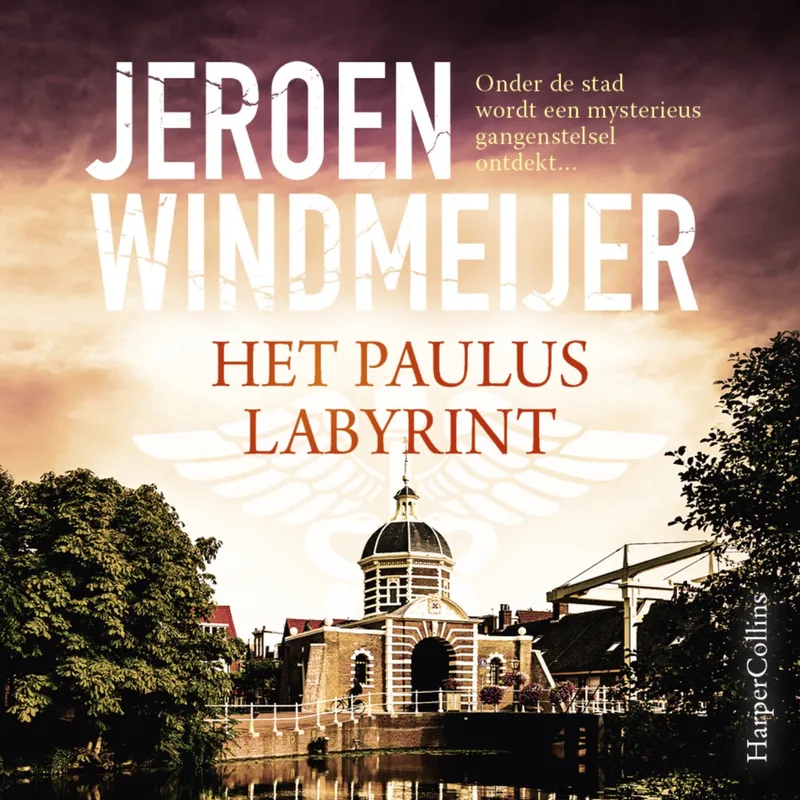 Het Pauluslabyrint von HarperCollins – Buchfoto