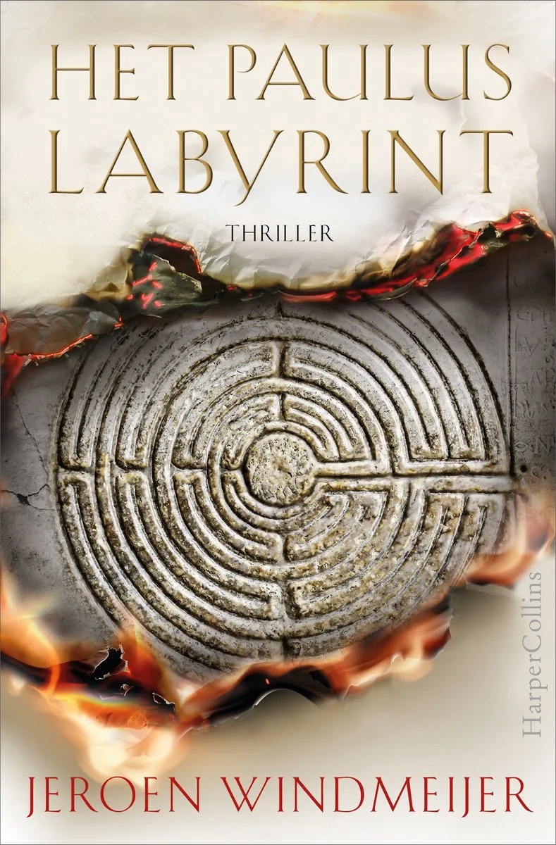 Het Pauluslabyrint van HarperCollins – boekfoto