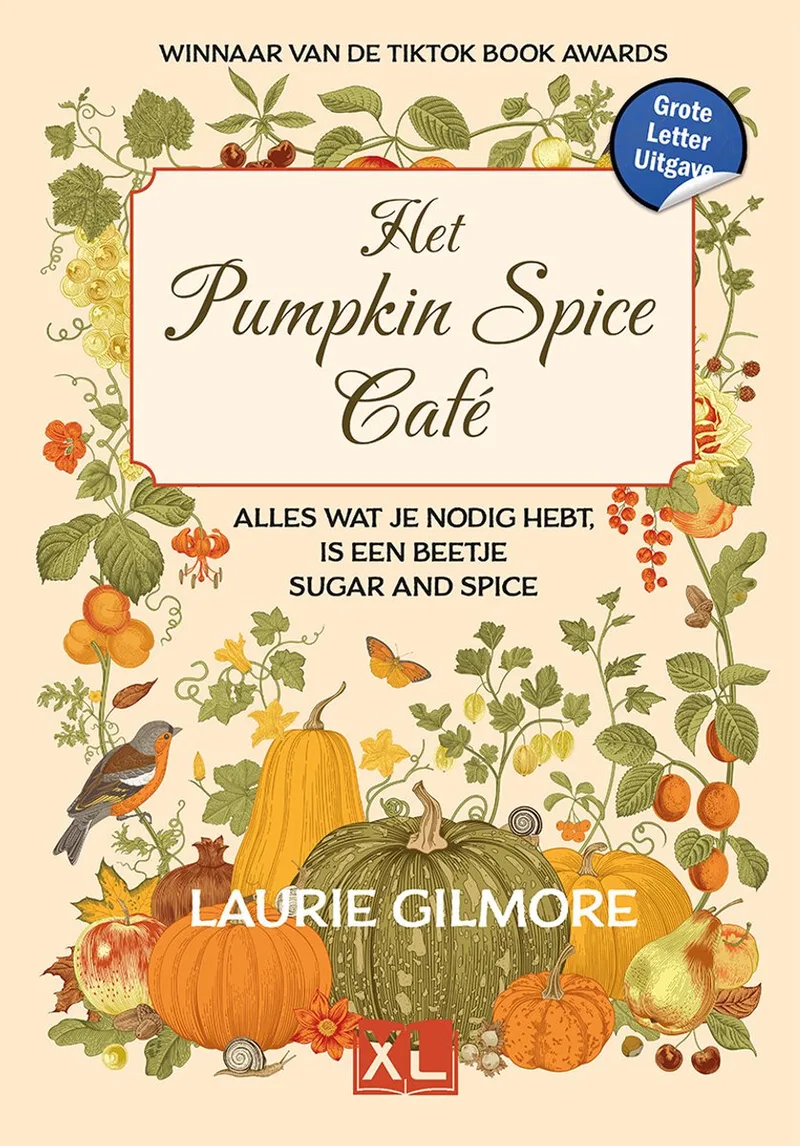 Het Pumpkin Spice Café fra HarperCollins – billede af bogen