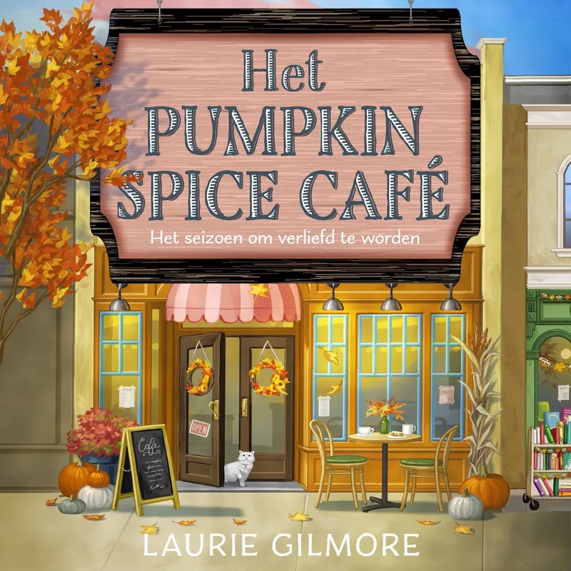Het Pumpkin Spice Café von HarperCollins – Buchfoto