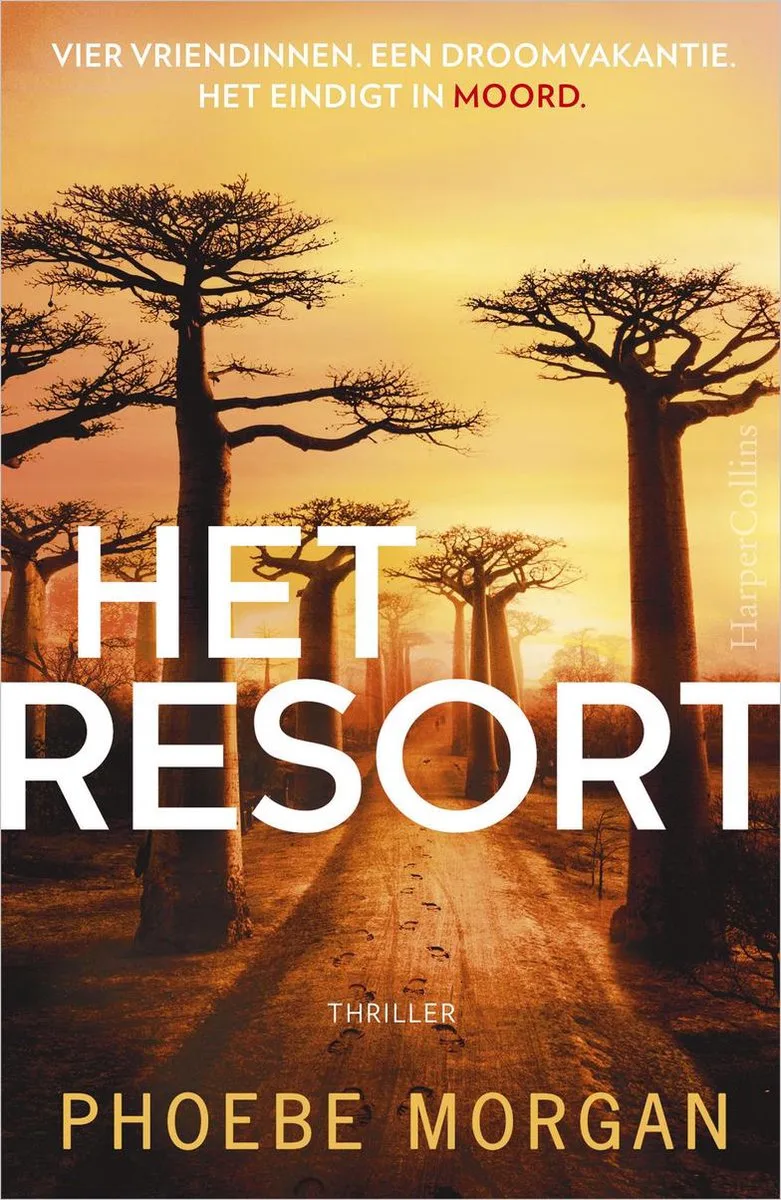 Het resort van HarperCollins – boekfoto