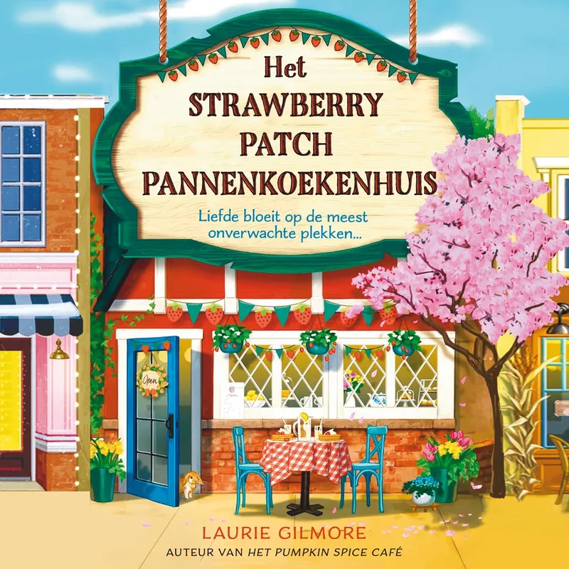 Het Strawberry Patch Pannenkoekenhuis von HarperCollins – Buchfoto