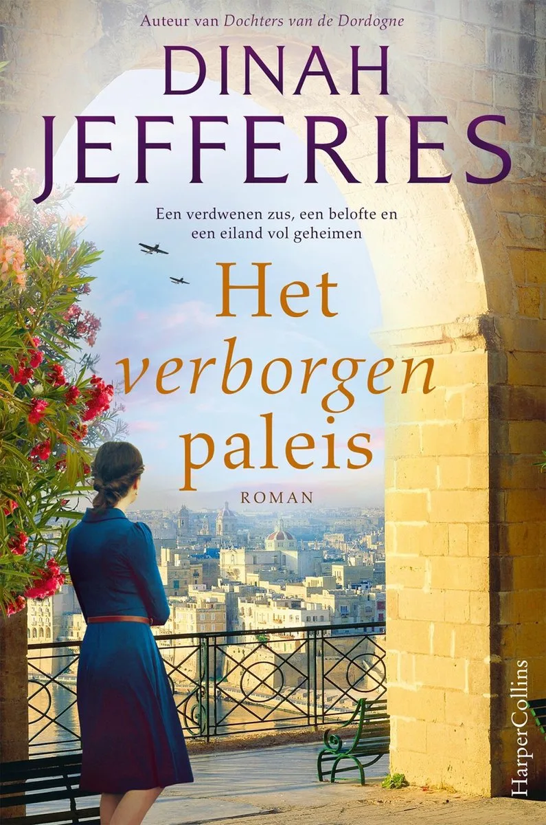 Het verborgen paleis fra HarperCollins – billede af bogen