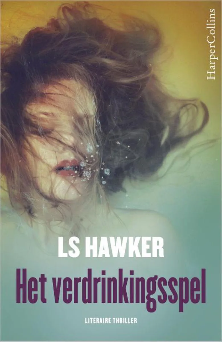 Het verdrinkingsspel van HarperCollins – boekfoto