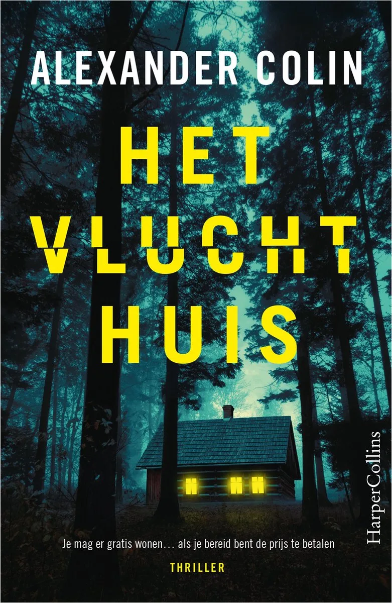 Het vluchthuis fra HarperCollins – billede af bogen