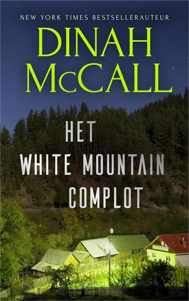 Het White Mountain complot von HarperCollins – Buchfoto