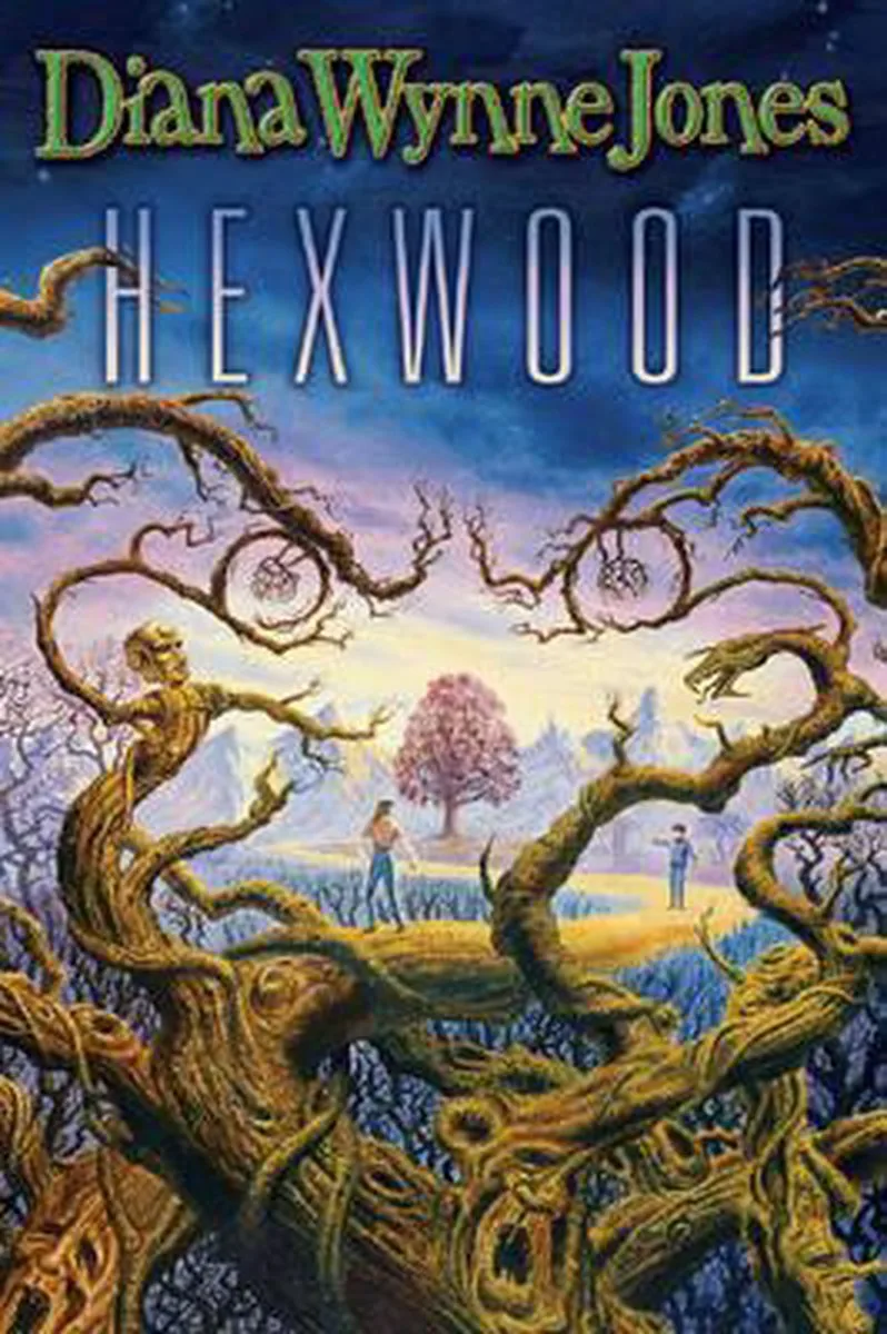 Hexwood von HarperCollins – Buchfoto