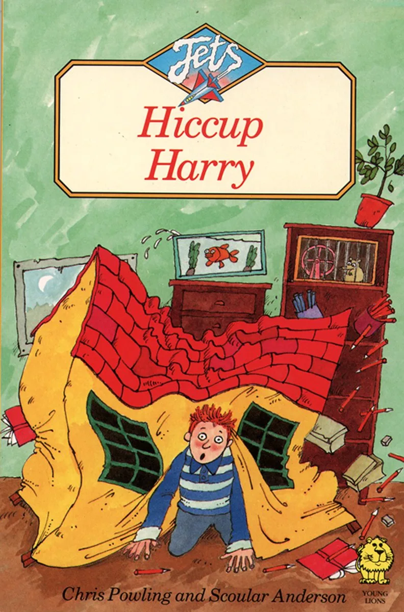 Hiccup Harry von HarperCollins – Buchfoto