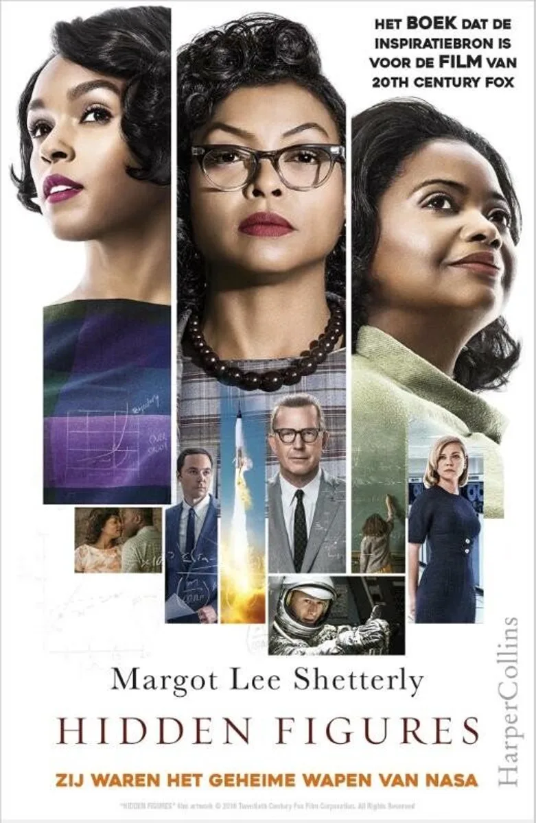 Hidden figures von HarperCollins – Buchfoto