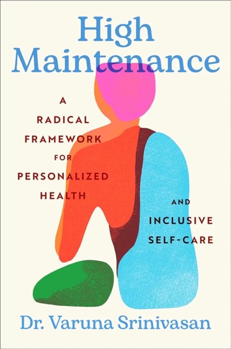 High Maintenance van HarperCollins – boekfoto