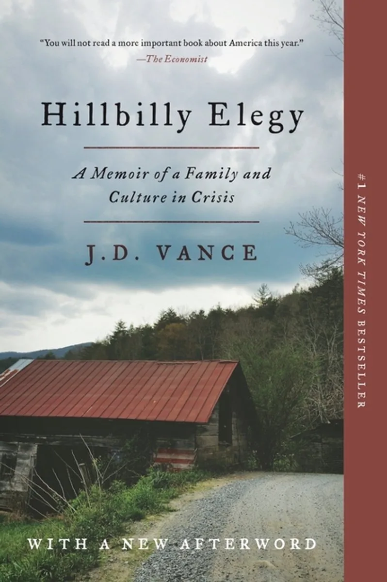 Hillbilly Elegy von HarperCollins – Buchfoto