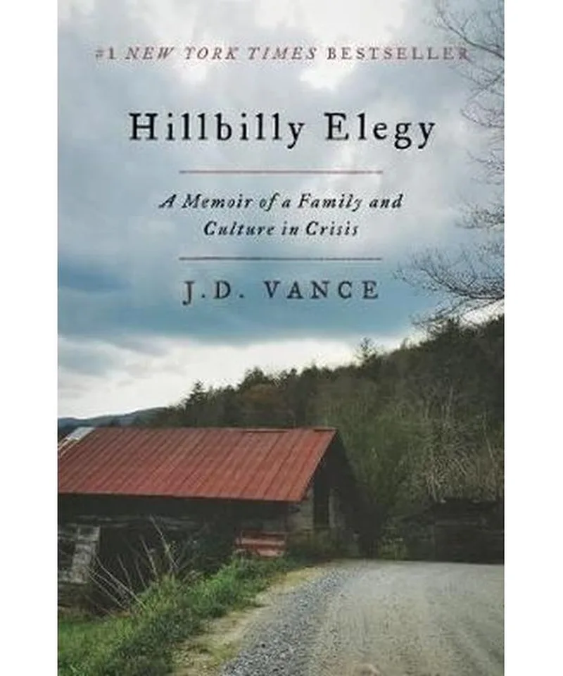 Hillbilly Elegy von HarperCollins – Buchfoto