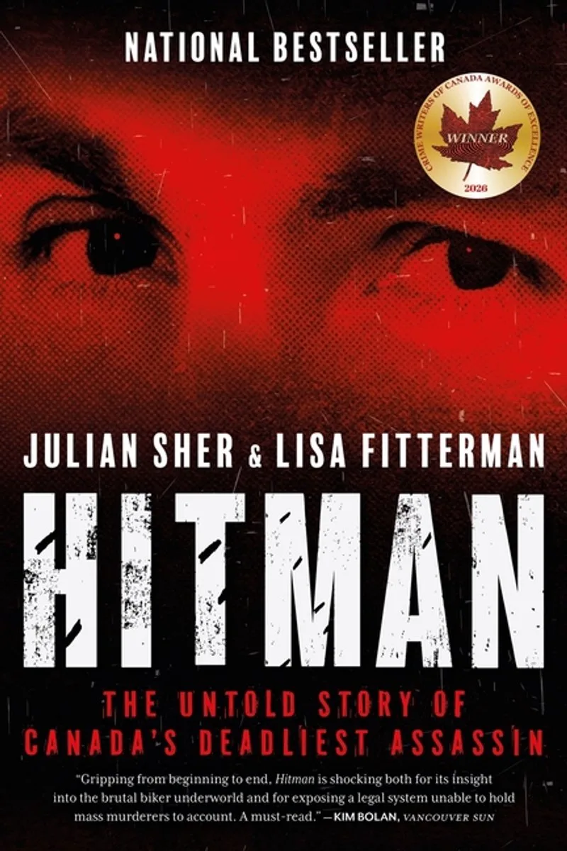 Hitman von HarperCollins – Buchfoto
