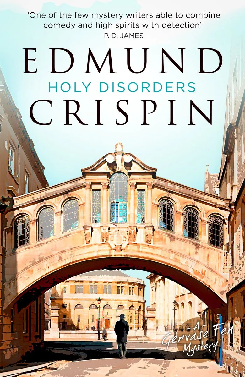 Holy Disorders fra HarperCollins – billede af bogen