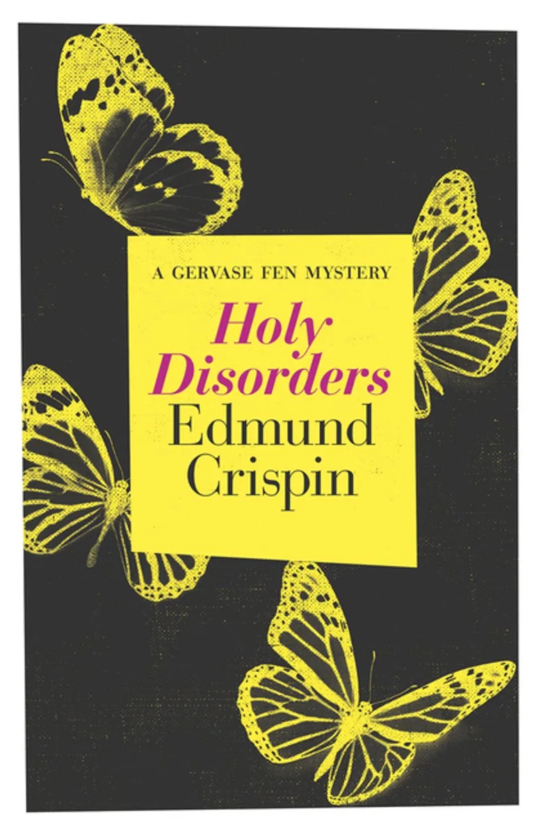 Holy Disorders de HarperCollins – photo du livre