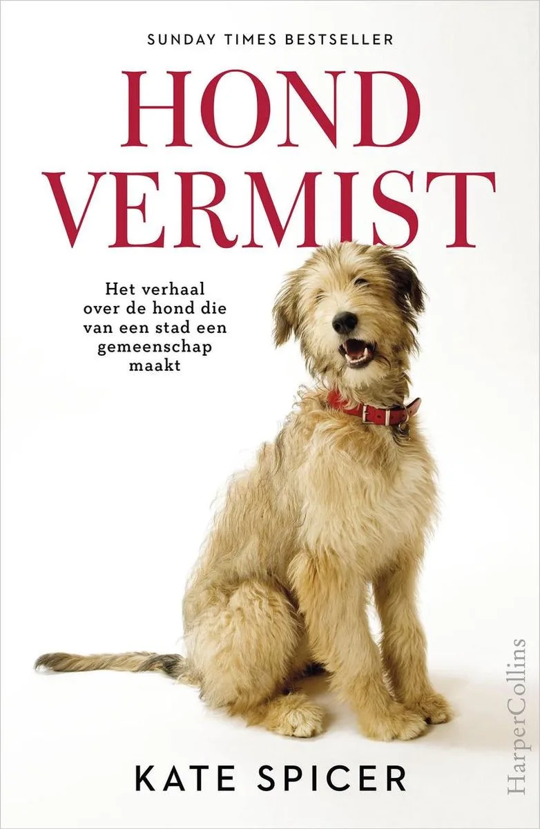 Hond vermist de HarperCollins – photo du livre