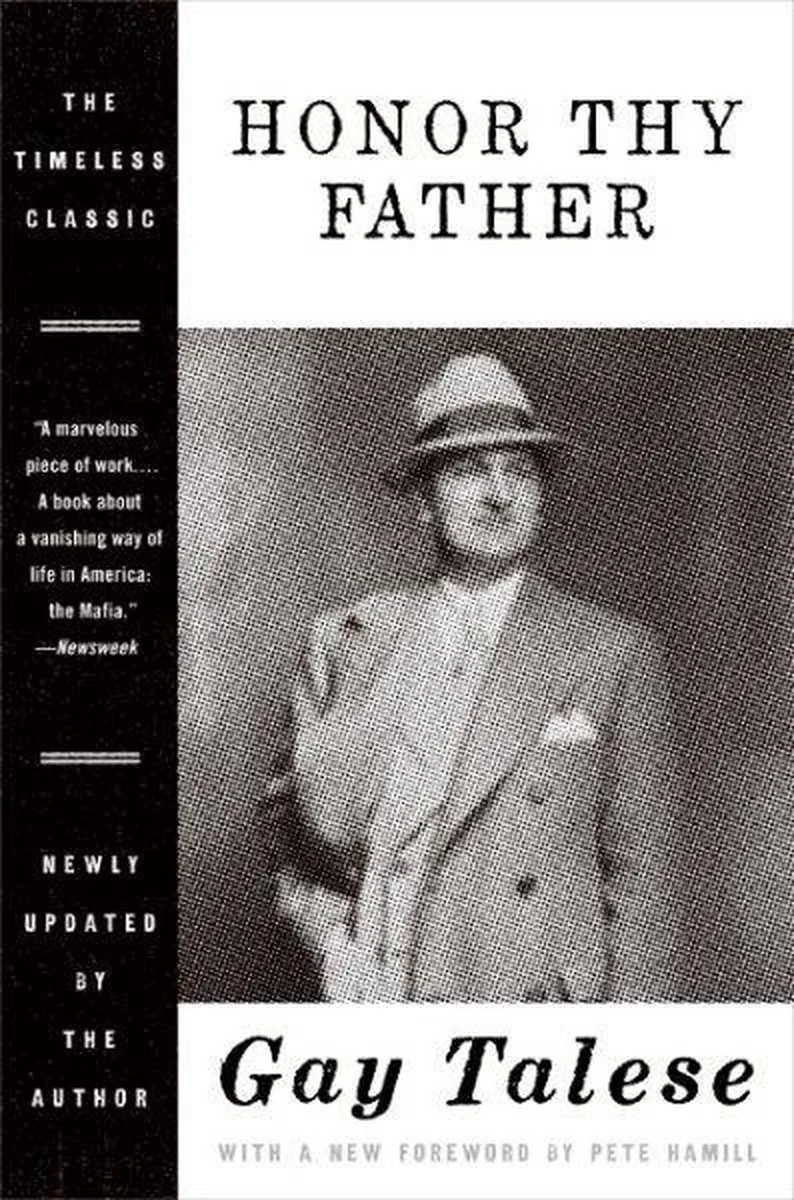 Honor Thy Father von HarperCollins – Buchfoto