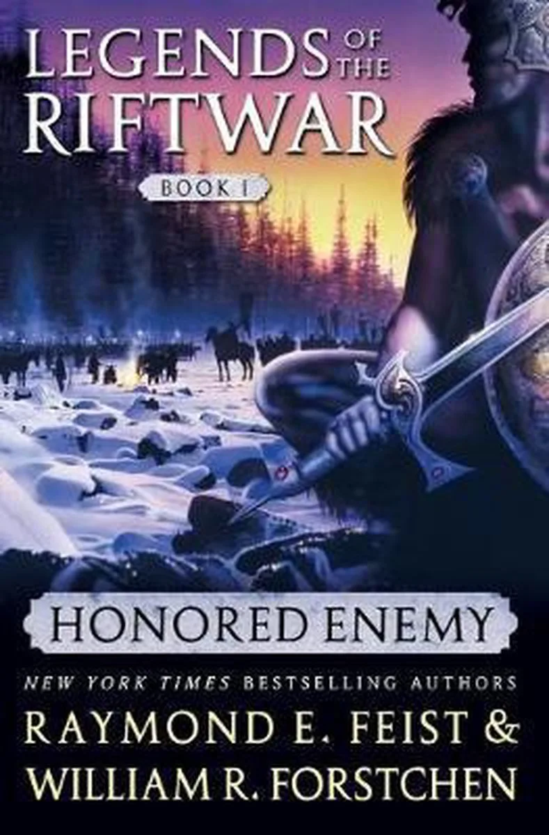 Honored Enemy von HarperCollins – Buchfoto