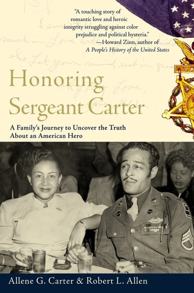 Honoring Sergeant Carter by HarperCollins – book photo