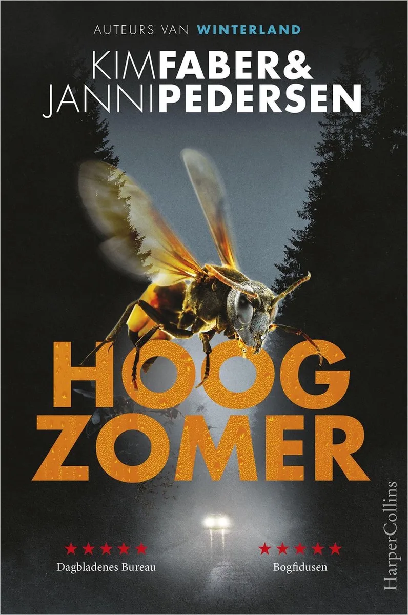 Hoogzomer fra HarperCollins – billede af bogen