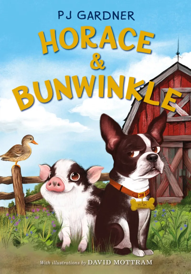 Horace Bunwinkle by HarperCollins – book photo