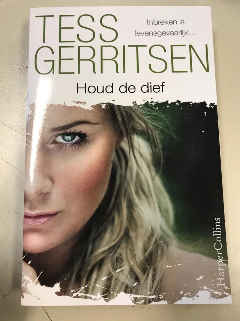 Houd de dief de HarperCollins – photo du livre