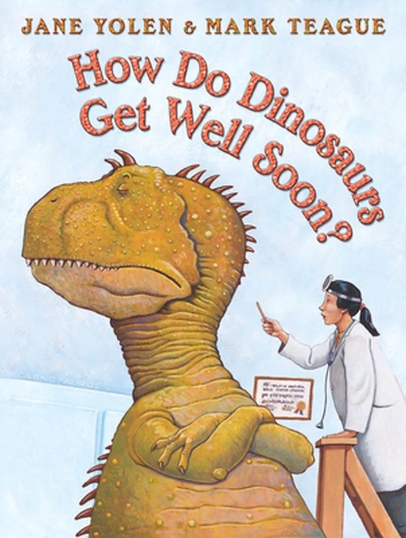 How Do Dinosaurs Get Well Soon? von HarperCollins – Buchfoto