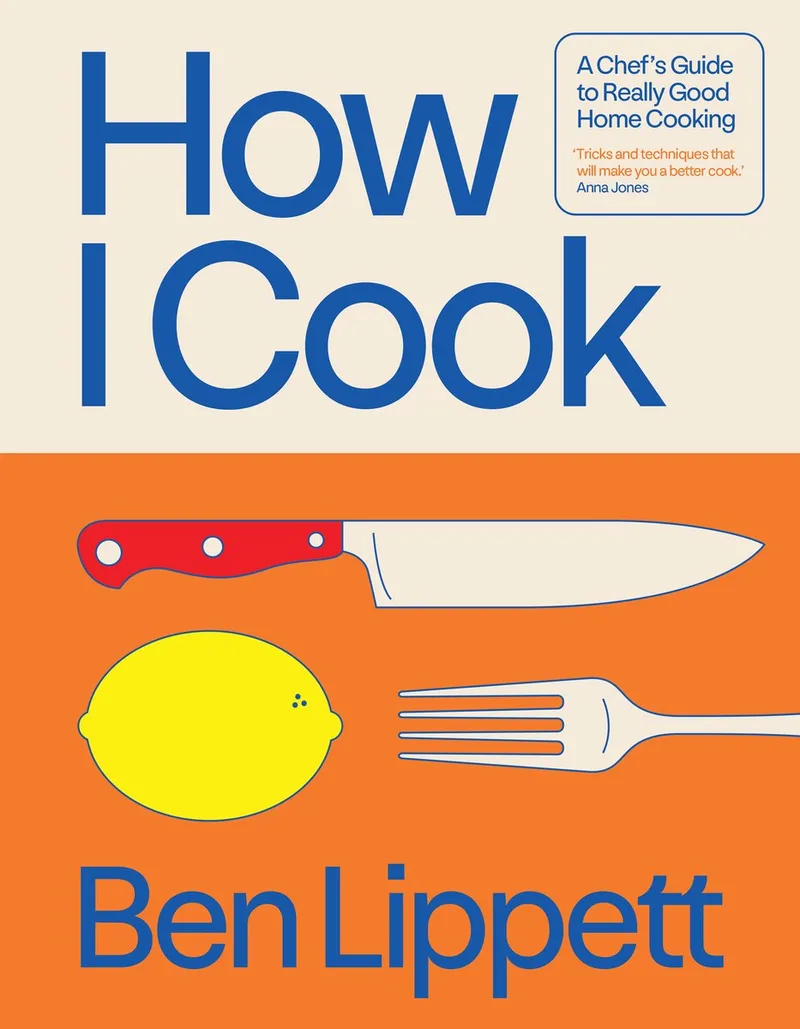How I Cook fra HarperCollins – billede af bogen