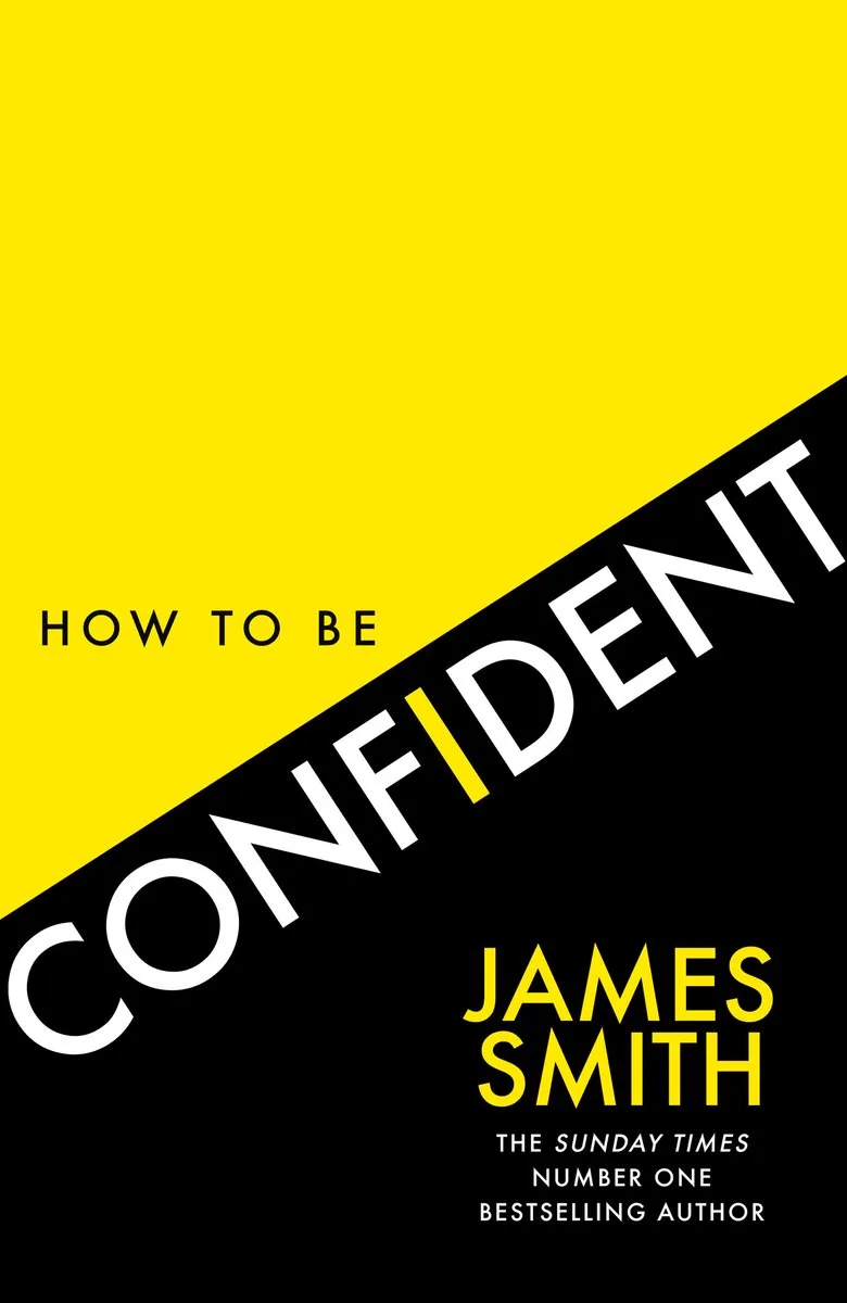 How to Be Confident von HarperCollins – Buchfoto
